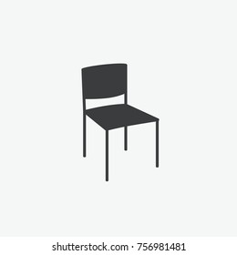 Chair Vector Icon