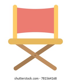 
Chair Vector Icon
