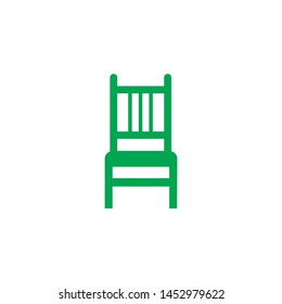 chair vector icon in trendy flat style
