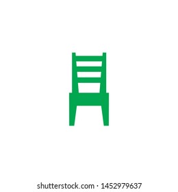 chair vector icon in trendy flat style