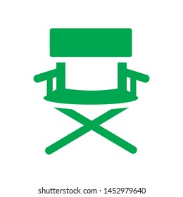 chair vector icon in trendy flat style
