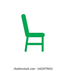 chair vector icon in trendy flat style