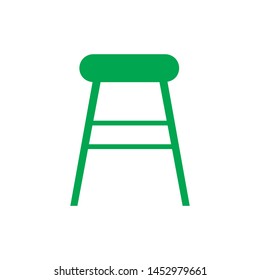 chair vector icon in trendy flat style