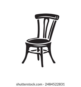 chair vector illusration design eps