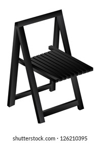 chair vector illustration