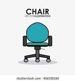 Chair vector illustration, vector illustration