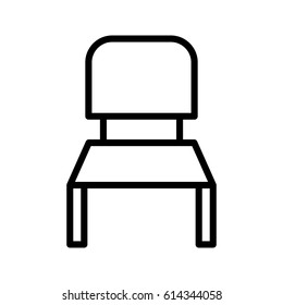 Chair vector illustration