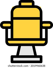 chair vector illustration isolated on a transparent background . Strok vector icons for concept or web graphics.