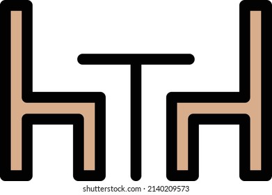 Chair Vector illustration on a transparent background.Premium quality symmbols.Stroke vector icon for concept and graphic design. 