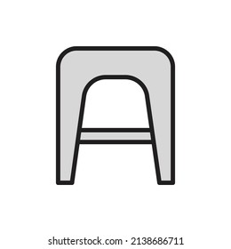 chair for website graphic resource, presentation, symbol