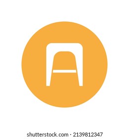 chair for website graphic resource, presentation, symbol