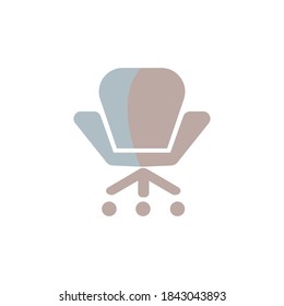 Chairs Clipart Vector Design Aislado