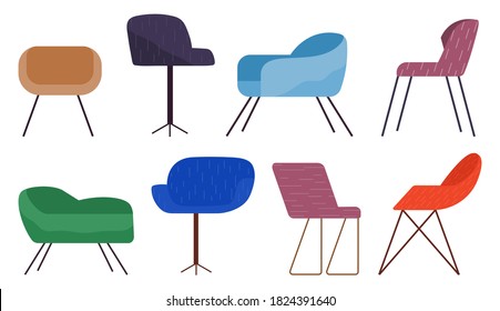 Psychology Group Therapy Chairs Arranged Circle Stock Vector (royalty 