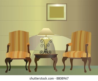 Fliesen Living Room Stock Vectors Images Vector Art Shutterstock