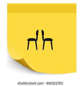 Chairs icon