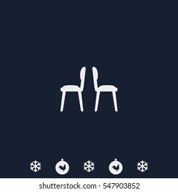 Chairs icon