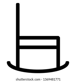 chairs icon vector