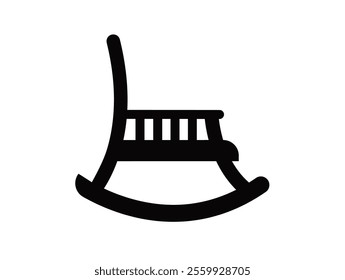 Chairs icons. Chair, table, bench Seating icons set Vector illustration. Office Chair. Wooden brown chair emoji vector. Comfortable armchair on white background. Interior element.