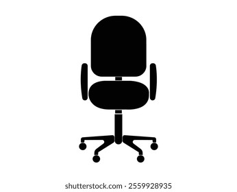 Chairs icons. Chair, table, bench Seating icons set Vector illustration. Office Chair. Wooden brown chair emoji vector. Comfortable armchair on white background. Interior element.