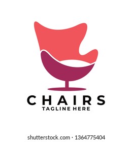 chairs logo icon