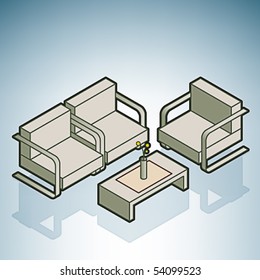 Chairs at Reception Desk