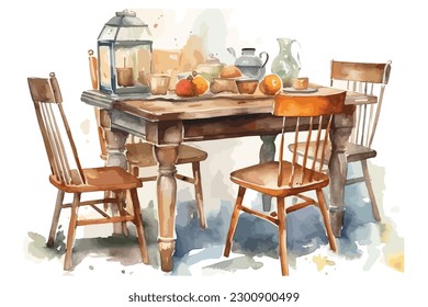 chairs and tables, Home Furniture, and the dining table