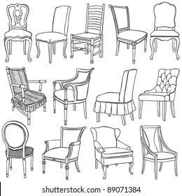 Chairs&armchairs