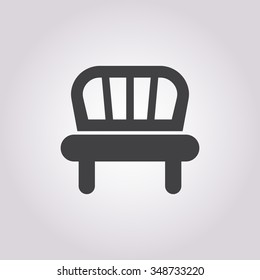 Chaise icon. 