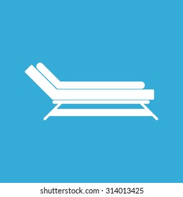 chaise lounge icon