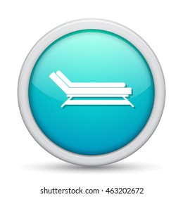 chaise lounge icon