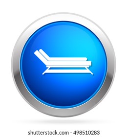 chaise lounge icon