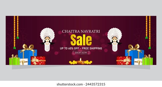 Chaitra Navratri is a Hindu festival celebrated for nine days in the Hindu lunar month of Chaitra (March-April). svg