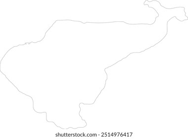 Mapa de Chakki outline, Buxar District, Estado de Bihar, República da Índia, Governo de Bihar, Território indiano, Índia Oriental, política, aldeia, turismo