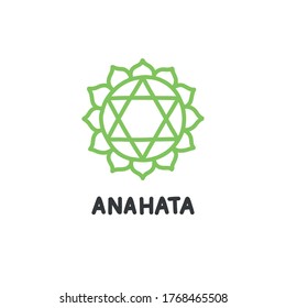 chakra doodle icon, vector illustration