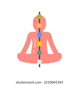 Chakra Flat Icons, Ilustración vectorial
