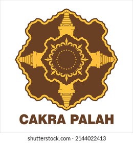 Logo de Chakra Palah típico de Blitar Indonesia