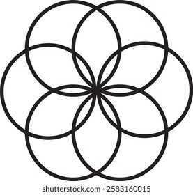 chakra sacred geometry element of life