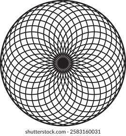 chakra sacred geometry element of life