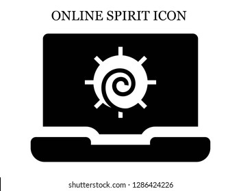 Chakra search icon. Editable Chakra search icon for web or mobile.