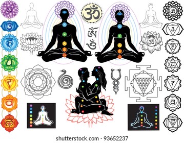 Chakras And Esoteric Symbols