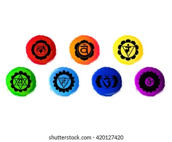 Chakras  set