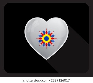 Icono de la bandera del Orgullo de Amor de Caldea
