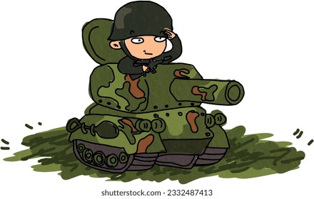 Chalerter better army boy cute  sidekicks illustrations Popular cartoon characters