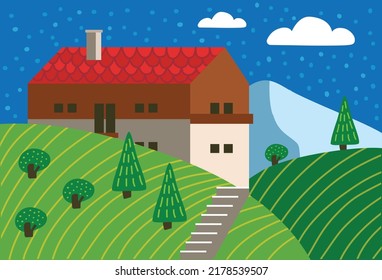 Chalet in the Austrian Alpes
