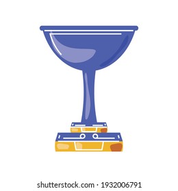 chalice cup antique vector illustration cartoon isolated style
