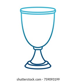 Chalice cup symbol icon vector illustration graphic design