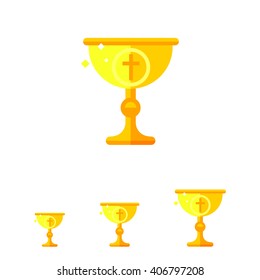 Chalice flat icon