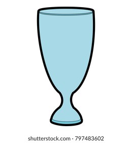 chalice glass isolated icon
