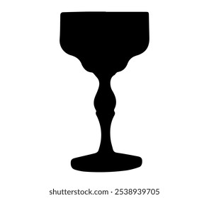 Chalice icon illustration vector isolated.