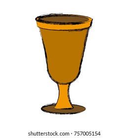 Chalice  icon isolated